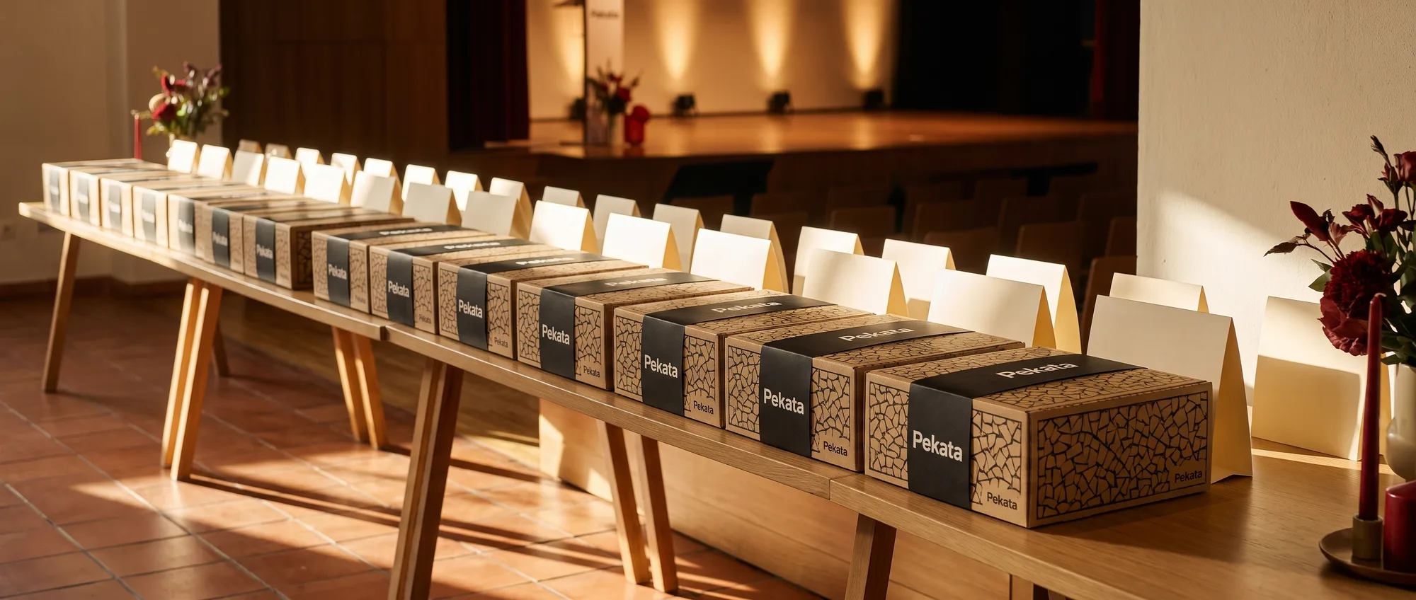 Geschenken voor bedrijfs- en beursevenementen