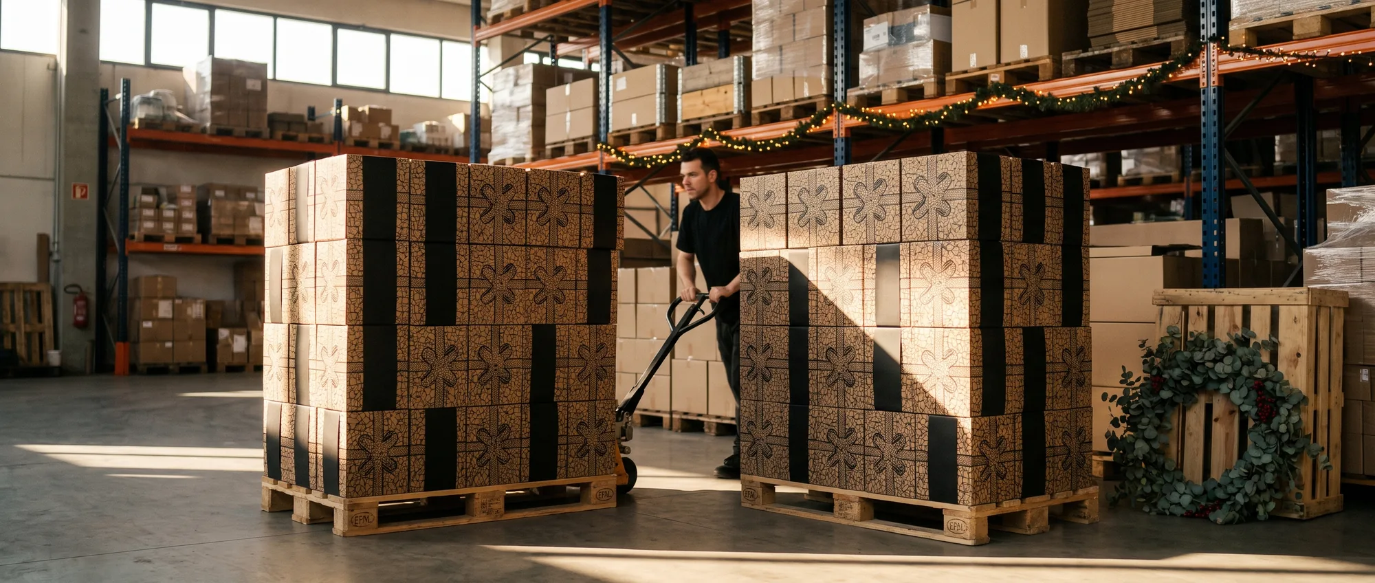 Kerstpakketten voor grote bedrijven