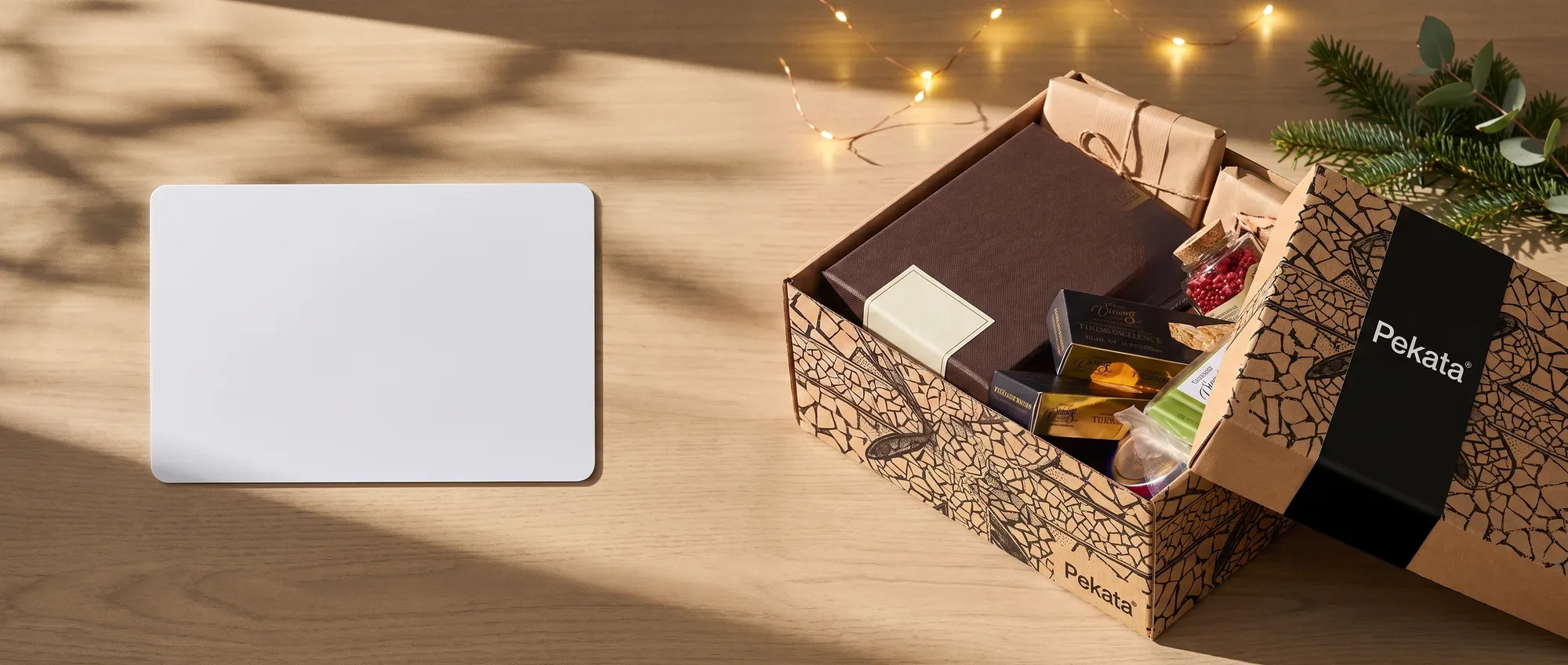Gift Card or Christmas Hamper?