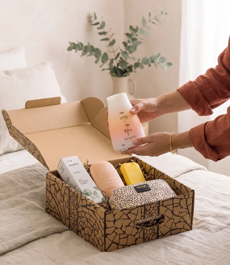 Wellness and personal care box